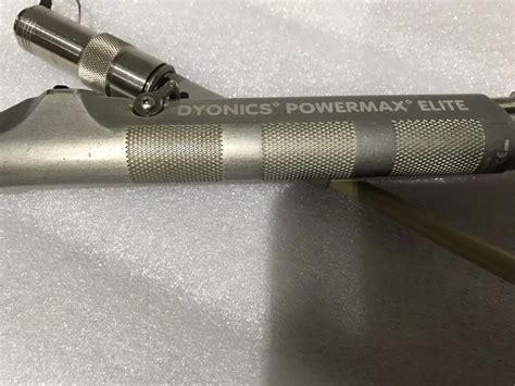 dyonics dyonic power max elite shaver handpiece arthroscopy shaver