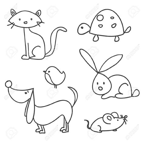 Pets Drawing at GetDrawings | Free download