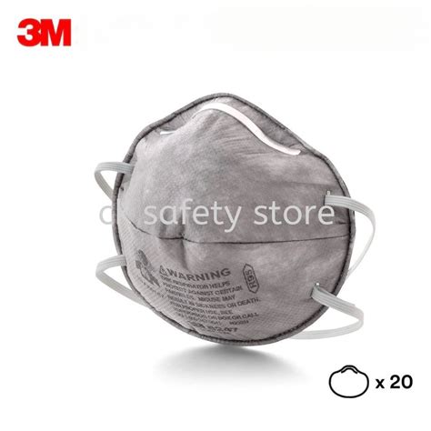 3m 8247 R95 Organic Vapor Disposable Respirator Organic Vapor Mask 20 Pcsbox Johor Bahru