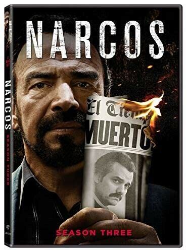 Neuversiegelt Narcos Staffel 3 Dvd 2017 31398295310 Ebay