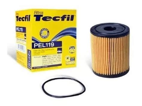 Filtro Oleo Tecfil Pel119 Etios Sedan Ngk1 Nuk1 Parcelamento Sem