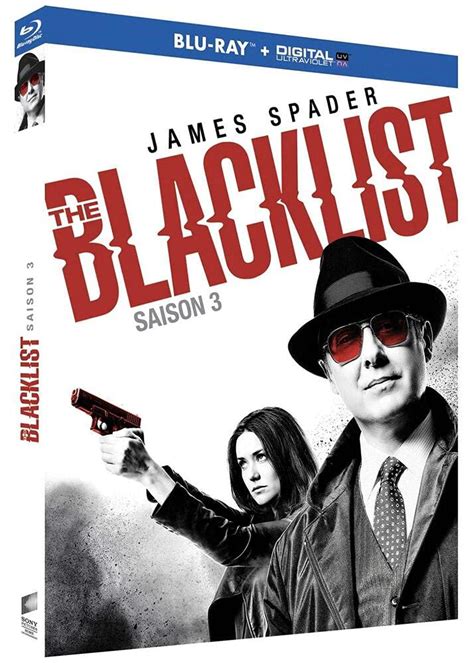 Coffret The Blacklist Saison Amazon It James Spader Megan Boone