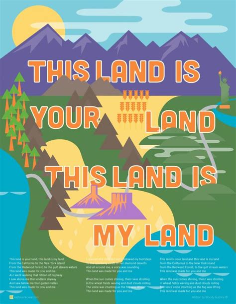 This Land is Your Land, This Land is My Land - Kathleen Kowal