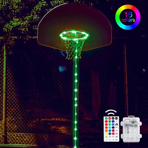 Lfhueenn Remote Control Basketball Light Basketball Light 17 Light