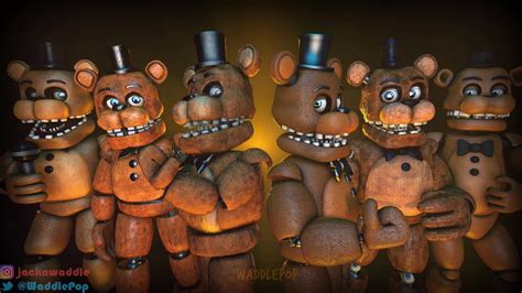 Unwithered Freddy Generations Fnaf Speedart Sfm Youtube