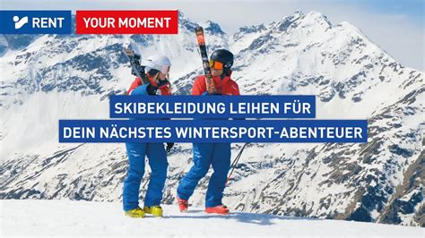 Jetzt Skibekleidung mieten Hochwertige Skibekleidung für dein