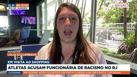 Atletas de Saltos Ornamentais acusam segurança de racismo em shopping