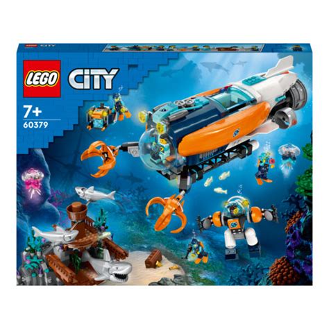 Lego City Exploration Deepsea Sub Caves Toys Hobbies