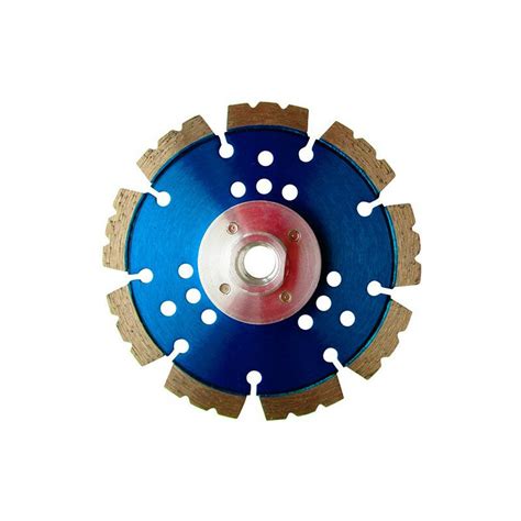 Disque diamant turbo Pro ORION D 125 x flasque M14 x Ht 10 mm béton