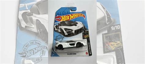 Hot Wheels Mclaren Senna Nightburnerz