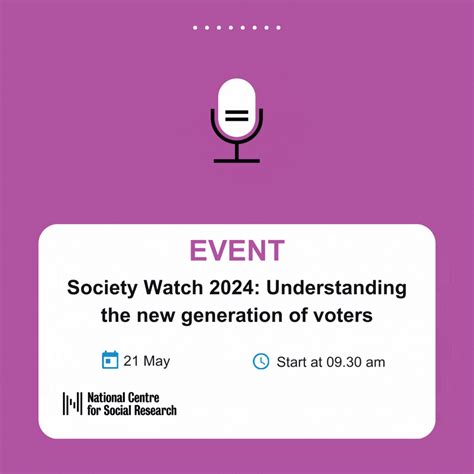 National Centre For Social Research On Linkedin Societywatch2024