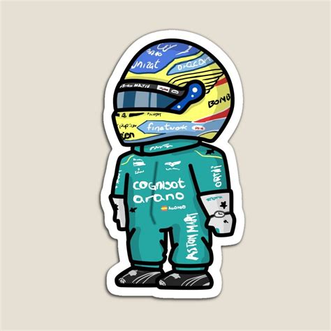 Alonso Sticker For Sale By Cerealbox Labs Stickers Custom Stickers