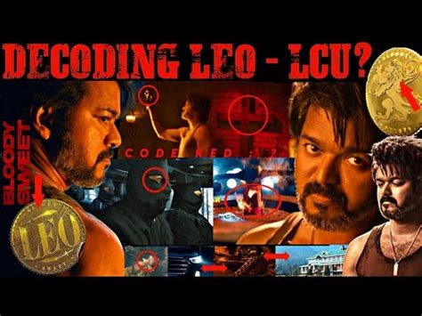 Leo Promo Video Decoding Review Vijay Lokesh Kanagaraj