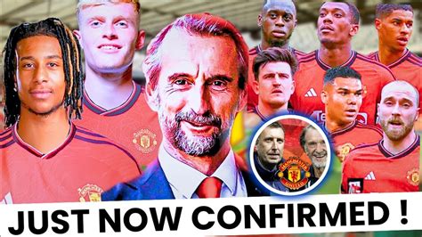 Just Now🛑 Man United Transfer Overhaul 🔥 Wilcox Picked Perfect Signings