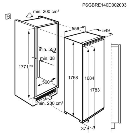 AEG ugradni frižider SKE818E1DC Inelektronik