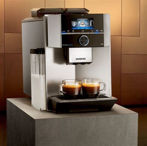 Siemens Ti X De Eq Plus Connect S Kaffeevollautomat W