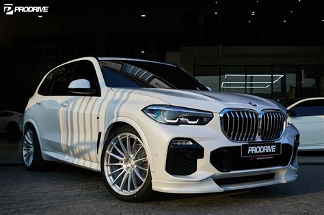 Bmw X5 G05 M Sport ใส่ล้อ Bc Forged Rz53 ขนาด 22 Prodrive Thailand