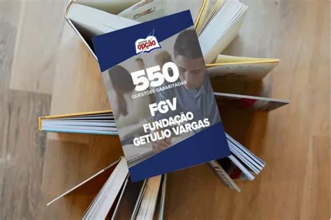 Livro De Questões Fgv Banca Fundação Getúlio Vargas MercadoLivre