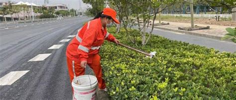 国庆我在岗 环卫工人用辛勤劳动守护美丽瑶海工作坚守瑶海区