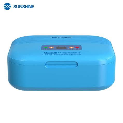 SUNSHINE S 918B Plus UV Curing Vacuum Laminator 30W