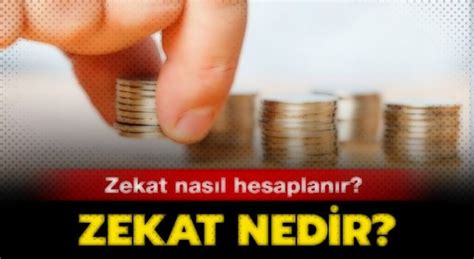 Zekat Nedir Kime Farzd R Ve Nas L Hesaplan R