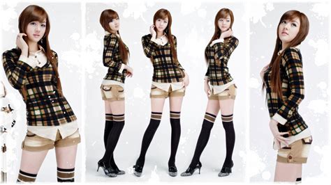 Hwang Mi Hee Wallpaper Widescreen WoodsLima