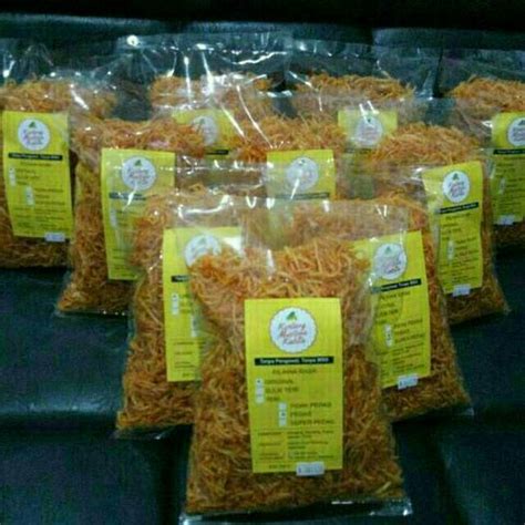 Jual Kering Kentang Mustofa Kabita Kacang 500g Keripik Balado Makanan