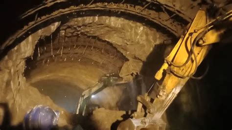 Section Of Main Tunnel On Banihal Katra Railway Link Completed