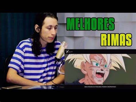 React Rap Anime Gohan Feat Player Tauz Dragon Ball Yuri Black