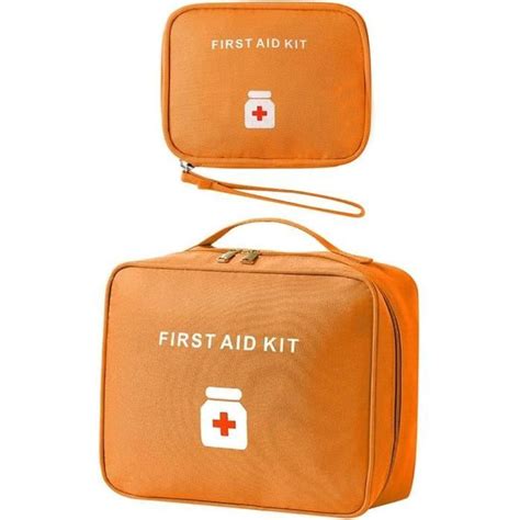 Trousse De Premier Secours Vide Trousse Médecine Sac D Urgence Sac