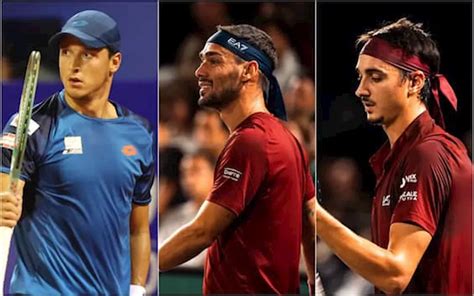 Atp Parigi Bercy 2024 Oggi In Campo Darderi Fognini E Sonego Tennis