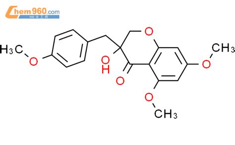 17934 14 4 4H 1 Benzopyran 4 One 2 3 Dihydro 3 Hydroxy 5 7 Dimethoxy 3