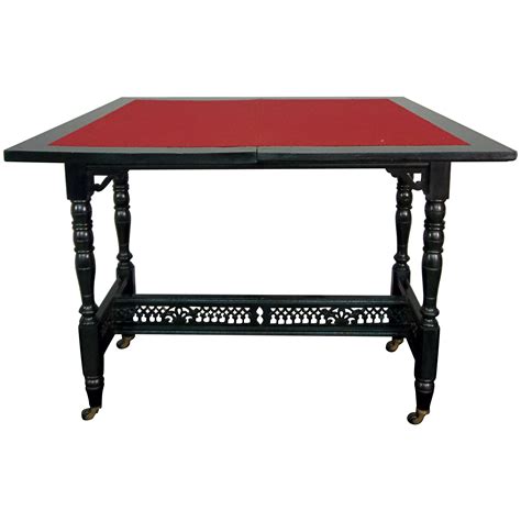 Restored Early Victorian Hardwood Bagatelle Table Ornately Carved Pub