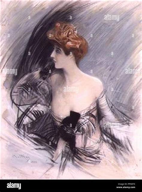 Boldini Portrait Of Sarah Bernhardt 1 Stock Photo Alamy