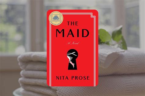 Review: The Maid by Nita Prose - Book Club Chat