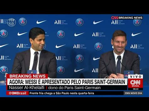 Messi se diz surpreso recepção no PSG e fala em sede de continuar