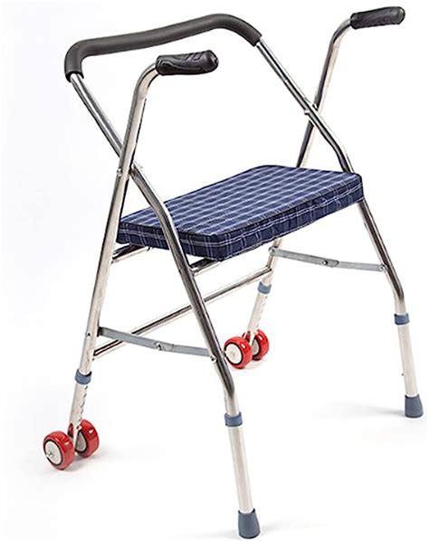 Faltbarer Rollator Unterarm Rollator Walker Aufrechter Rollator