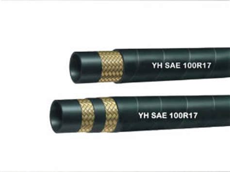 Sae R Steel Wire Reinforced Hydraulic Hose