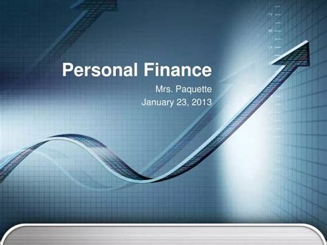 Ppt Personal Finance Powerpoint Presentation Free Download Id2013965