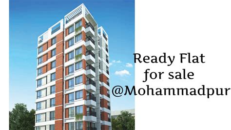 READY FLAT FOR SALE Mohammadpur Babar Road YouTube