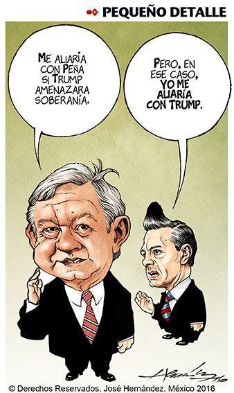 Pequeño Detalle Noticias Importantes Caricaturas Politicas