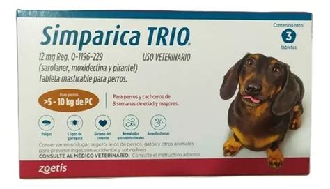 Simparica Trio Perros Kg Tabletas En Venta En Puebla Puebla Por