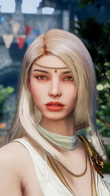 Lisette Npc Replacer By Anuketh Optional Esp At Skyrim Special