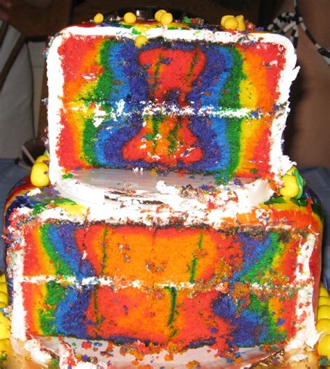 Tie Dye Cake - CakeCentral.com