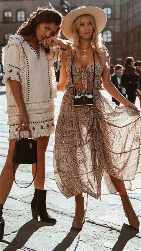 Bohemian Chic Style Clothes