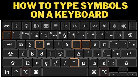 How To Type Symbols On A Keyboard How To Type A Degree Symbol On The