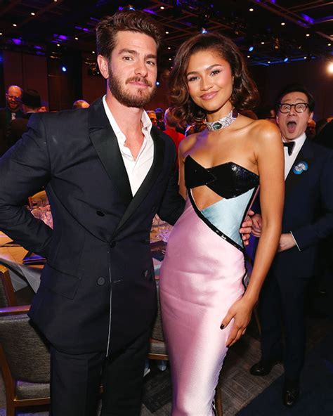 Rob Pattinson Andrew Garfield Zendaya Ke Huy Gibberish Rob Pattinson