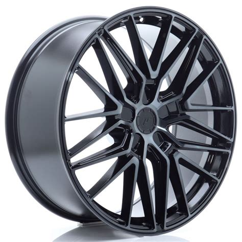 Japan Racing Wheels Jr Black Brushed X Zoll Japan Racing