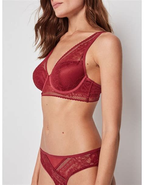 Comprar Conjunto Especial Rojo Braga Bikini Rojo Tull Online Saldos Canarias