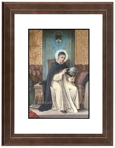 St Albert the Great Beautiful Catholic Art Print Archival - Etsy